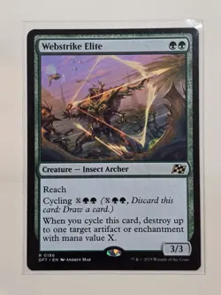 Webstrike Elite Aetherdrift Regular - Image 1