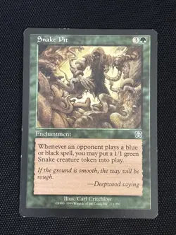 Snake Pit Mercadian Masques Regular - Image 1