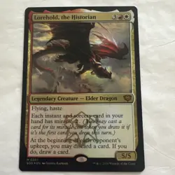 Lorehold, the Historian (Foil) Mythic MTG Secrets of Strixhaven - Image 1