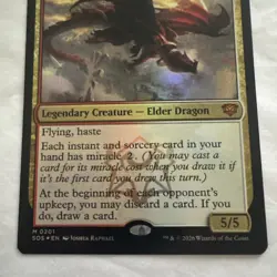Lorehold, the Historian (Foil) Mythic MTG Secrets of Strixhaven - Image 2