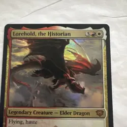 Lorehold, the Historian (Foil) Mythic MTG Secrets of Strixhaven - Image 3