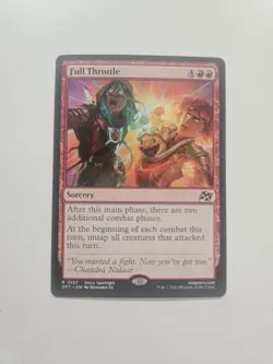 MTG - Full Throttle - Aetherdrift - #127 - NM - Image 1