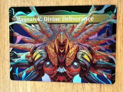 Vanille, Cheerful l'Cie (Borderless Foil) Final Fantasy - Magic MTG NM - Image 2