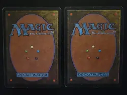 Counterspell x2 - Tempest 1997 - MP - Ertai Art - Pauper Vintage - MTG - Image 4