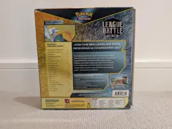 Pokemon TCG: League Battle Deck - Reshiram & Charizard GX - New and sealed - Image 2
