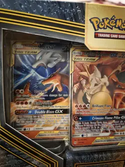 Pokemon TCG: League Battle Deck - Reshiram & Charizard GX - Sealed - - Image 2