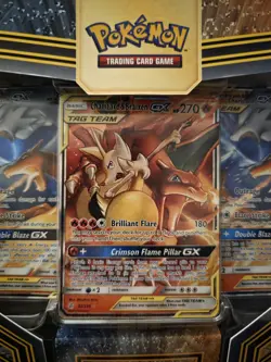Pokemon TCG: League Battle Deck - Reshiram & Charizard GX - Sealed - - Image 3
