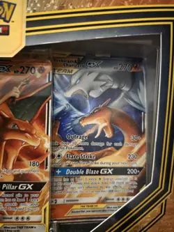 Pokemon TCG: League Battle Deck - Reshiram & Charizard GX - Sealed - - Image 4