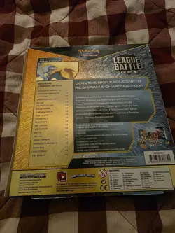 Pokemon TCG: League Battle Deck - Reshiram & Charizard GX - Sealed - - Image 5