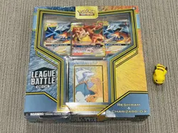 Pokemon TCG Reshiram & Charizard GX League Battle Deck – Brand New & Sealed - Image 1