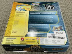 Pokemon TCG Reshiram & Charizard GX League Battle Deck – Brand New & Sealed - Image 4