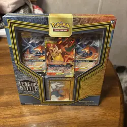 Pokemon TCG League Battle Deck Reshiram Charizard GX Sealed N796 - Image 1