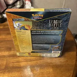 Pokemon TCG League Battle Deck Reshiram Charizard GX Sealed N796 - Image 2