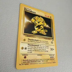 Pokemon Electabuzz 24/130 Base Set 2 Rare NM See Pictures - Image 1