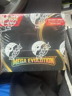 Pokemon Mega Evolution Enhanced Booster 6 Box Case Factory Sealed PRESALE 9/26 - Image 1