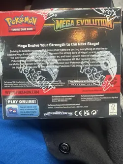 Pokemon Mega Evolution Enhanced Booster 6 Box Case Factory Sealed PRESALE 9/26 - Image 2