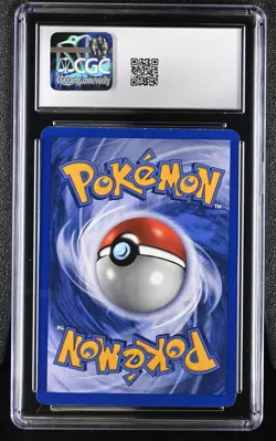 CGC 8.5 NM/MINT+ Machamp 8/102 Base Set 1st Edition Holo Pokemon Card - Image 2