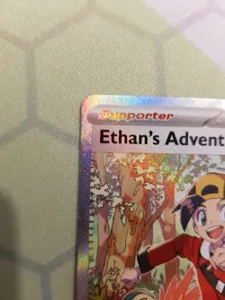 Pokemon TCG Destined Rivals Ethan's Adventure Card 236/182 - Image 5