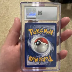 Pokemon TCG Porygon Base Set 1st Edition CGC 8 1999 39/102 30HP Uncommon Virtual - Image 2