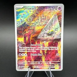 Pokemon Drowzee 210/198 SV01 Scarlet & Violet Full Art Holo Illustration Rare NM - Image 1