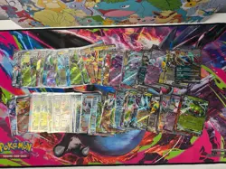 Pokemon Card Bulk Lot 100 Japanese EX NM-LP. US Seller. Fast Free Shipping - Image 1