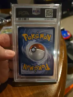 2020 Pokemon Sword & Shield PSA 9 FA/Charizard VMAX #020 Darkness Ablaze - Image 2
