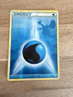 Pokemon TCG Water Energy Lugia Call of Legends Holo Card 90/95 LP Condition - Image 1