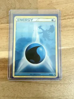 Pokemon TCG Water Energy Lugia Call of Legends Holo Card 90/95 LP Condition - Image 4