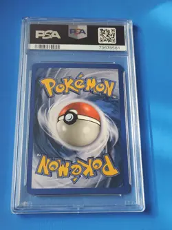 Pokemon EX Fire Red Leaf Green Growlithe Reverse Foil 64/112 PSA 7 NM Graded - Image 2