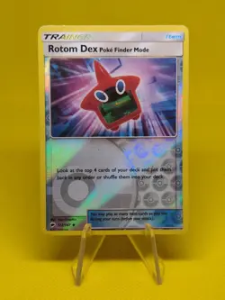 Pokemon - Rotom Dex Poke-Finder Mode - 122/147 - Uncommon Reverse Holo - Image 1