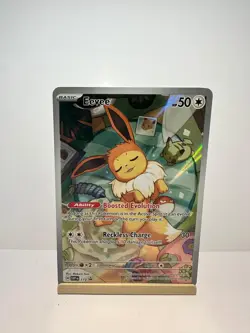 Eevee 173 Holo Promo Scarlet & Violet Promo Pokemon Near Mint - Image 1