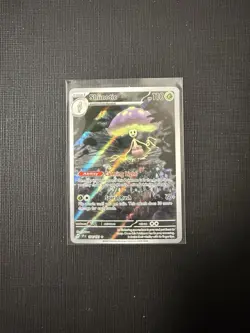 Pokemon TCG Shiinotic 194/191 Surging Sparks Illustration Rare Card - NM - Image 1