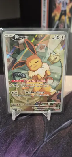 Eevee - 173 Holo - Pokemon SV: Scarlet & Violet Promo Cards - Image 1