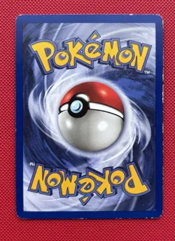 Pokemon Hitmonchan 7/102 Base Set Holo Rare 70 HP - Image 2