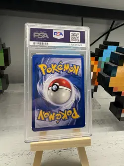 2003 POKEMON BEST OF GAME PROMO #7 DARK VENUSAUR PSA 9 - Image 2