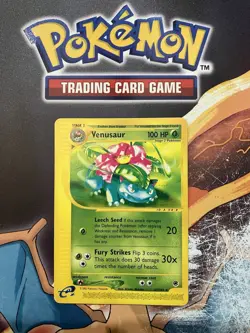 Expedition venusaur 67/165 Charmeleon 73/165 E Readers Pokemon Set - Image 3