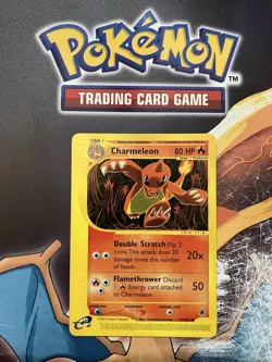 Expedition venusaur 67/165 Charmeleon 73/165 E Readers Pokemon Set - Image 5