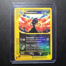 HOUNDOOM #15/147 Holo Reverse Eng Aquapolis E-Series 2002 - Pokemon Card - Image 2