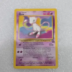 Pokemon Mew Wotc Promo 08/53 Promo 50 HP Regular English Card - Image 1