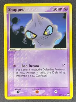Pokemon Shuppet 61/108 EX Power Keepers NM - Image 1