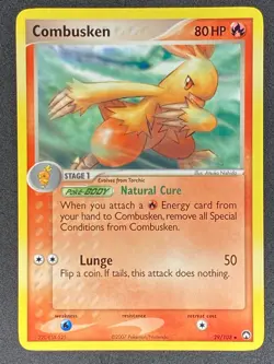 Pokemon Combusken 29/108 EX Power Keepers NM - Image 1