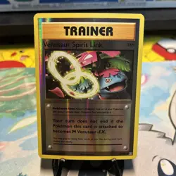 Pokemon TCG Venusaur Spirit Link 89/108 Reverse Holo - XY EVOLUTIONS - Image 1