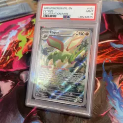 PSA MINT 9 - 2025 POKEMON PFL EN-PHANTASMAL FLAMES ILLUSTRATION RARE 101 FLYGON - Image 3