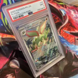 PSA MINT 9 - 2025 POKEMON PFL EN-PHANTASMAL FLAMES ILLUSTRATION RARE 101 FLYGON - Image 4