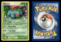 Venusaur 28/100 Crystal Guardians CG Reverse Holo MP - Image 1