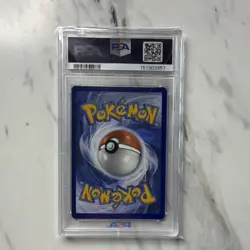 Mega Charizard X ex 125/094 Me02 Phantasmal Flames EN SIR Holo PSA 10 - Image 2