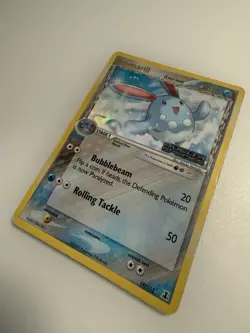 Pokemon TCG 2005 EX Delta Species Azumarill 19/113 Stamped Reverse Holo NM - Image 2