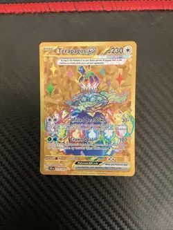 Terapagos ex - 173/142 - Pokemon Stellar Crown Secret Rare NM - Image 1