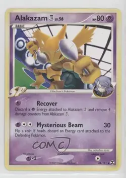 Alakazam 四 Pokemon Platinum Rising Rivals #38 2009 - Image 1