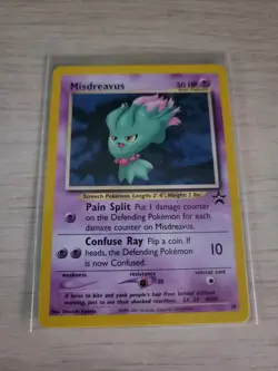 Pokemon Black Star Promo Misdreavus #39 LP-NM 2001 Vintage OC1163 - Image 1